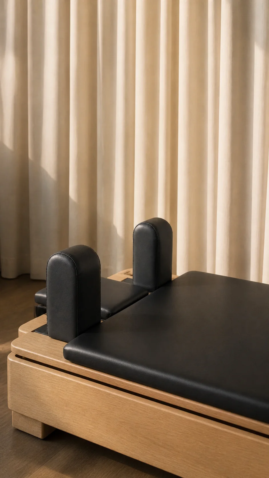 Pilates reformer at Bárbara Portela's Braga studio