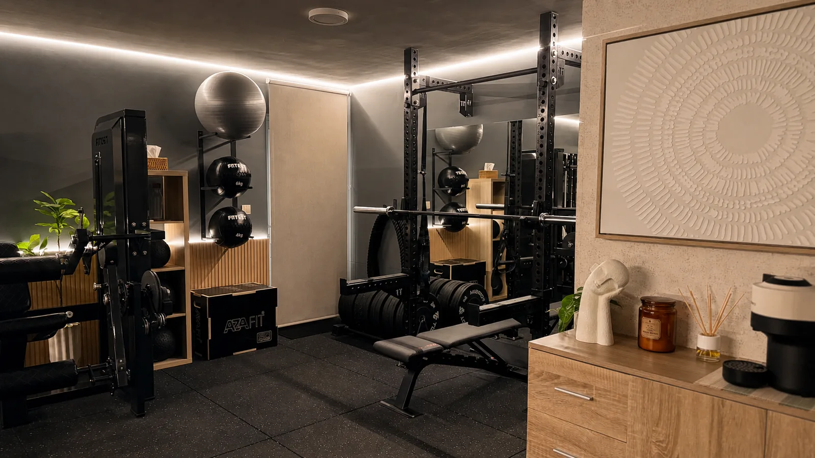 Bárbara Portela's training studio in Braga